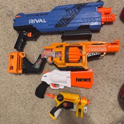 Nerf Guns