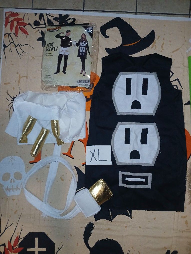 Plug And Socket Costume