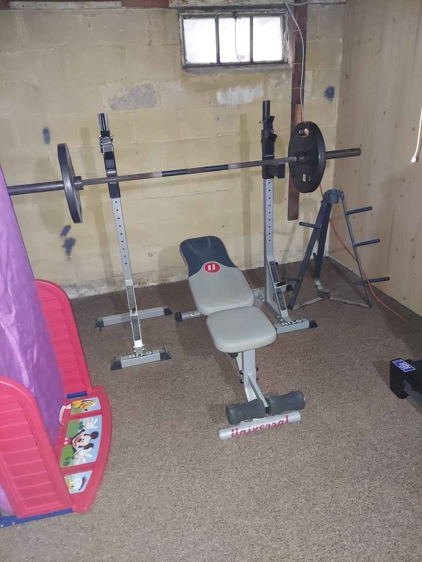 Workout Equipment Set