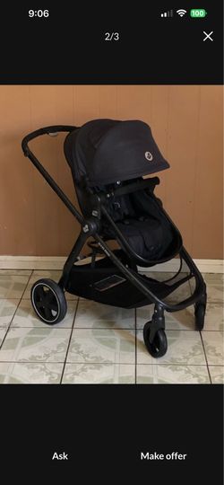 MACI COSI ZELIA STROLLER AND BASSINET!!!