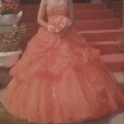 Vestido Quinceañera 