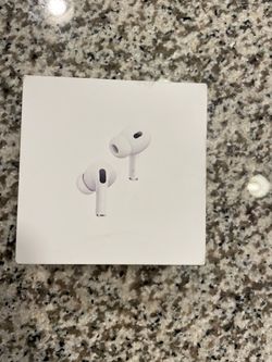Apple AirPods Pro 2nd Generation earbuds with MagSafe Charging Case - 100% Authentic Guaranteed
