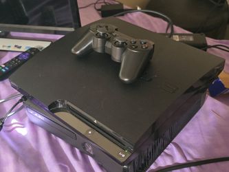Modded 1TB Sony PlayStation 3