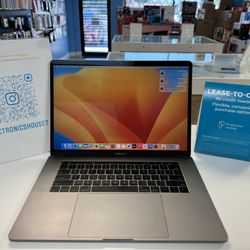 MacBook Pro 2017 15 Inch 