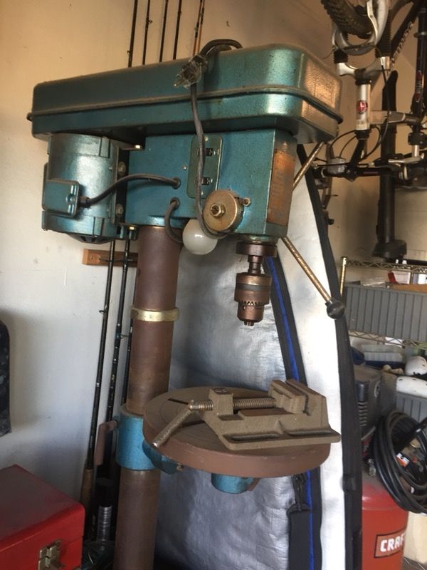 Sterling 1200B Heavy Duty 12 Speed Drill Press