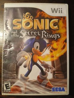 Sonic and the Secret Rings Nintendo Wii