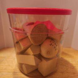 Learning Resources Wood Geometric Solids