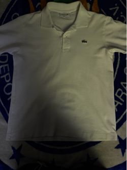 Small Lacoste Polo