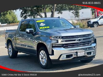 2020 Chevrolet Silverado 1500 Crew Cab
