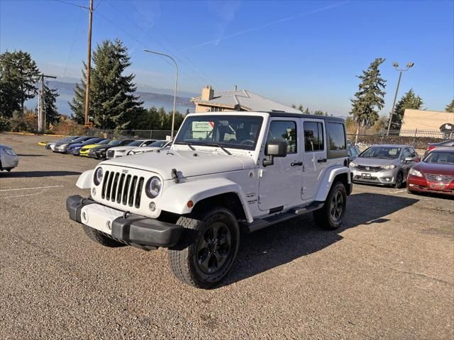 2016 Jeep Wrangler Unlimited