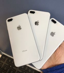 iPhone 8 Plus 64GB Factory Unlocked-Silver