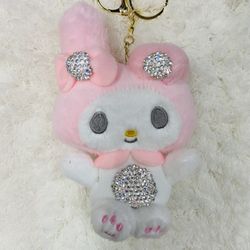 My Melody Plus Keychain 