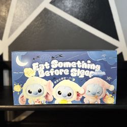 Stitch Eat Something Before Sleep