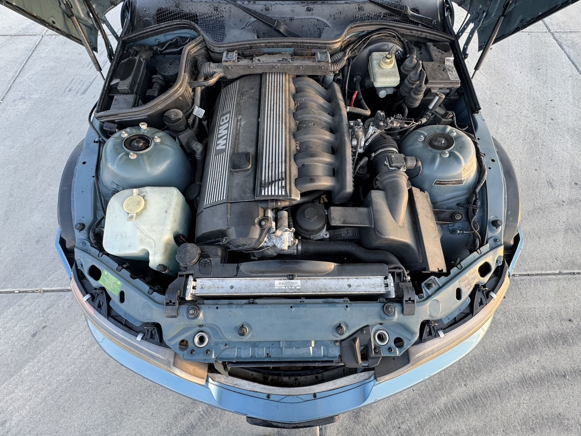 BMW Z3 E36 M52 Engine