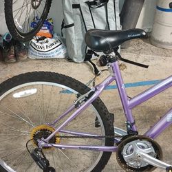 Girls Bike New