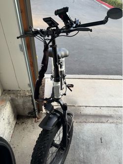 Heybike ranger 2 white