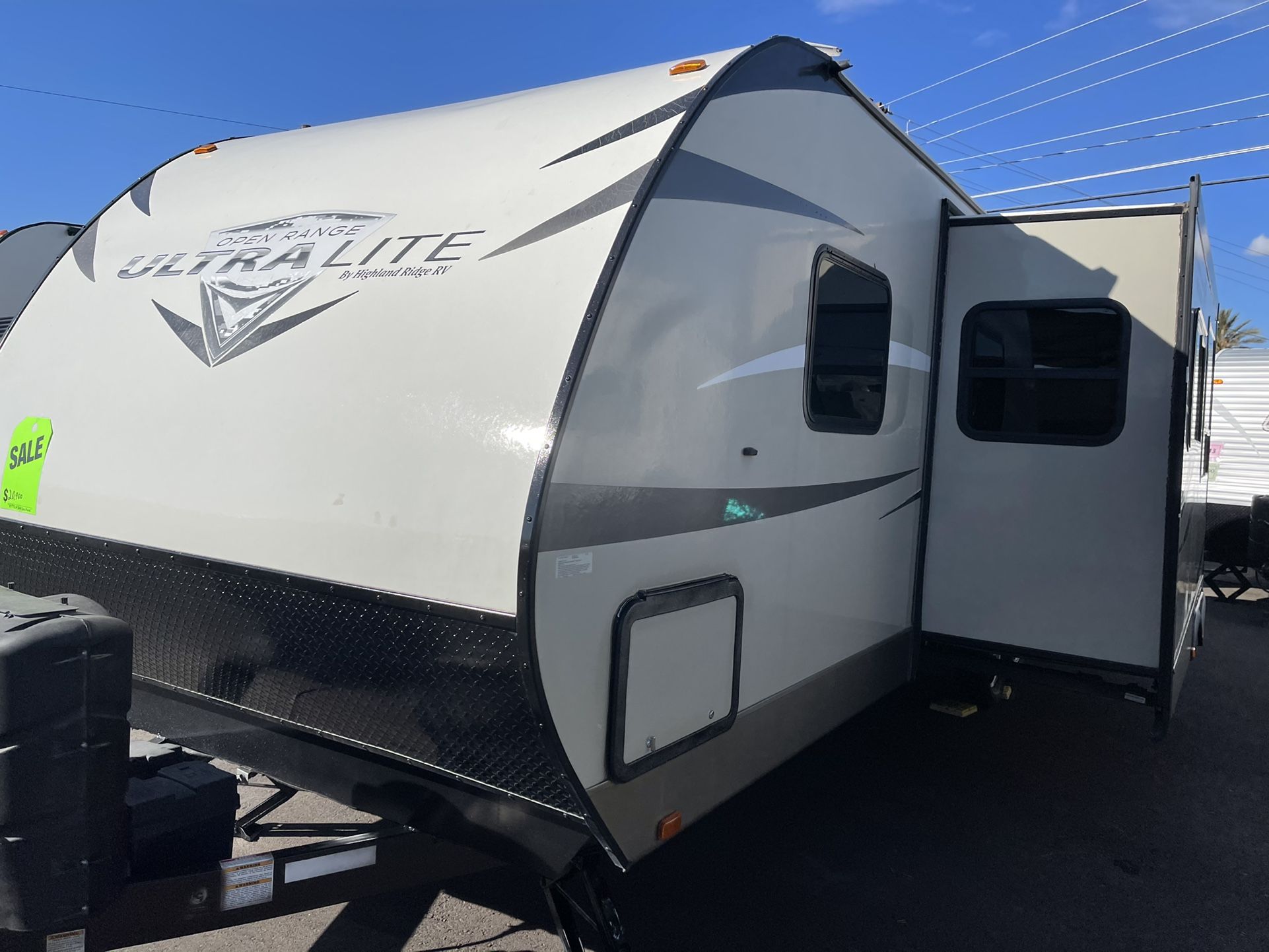 2016 Open range highland $20900 Travel Trailer