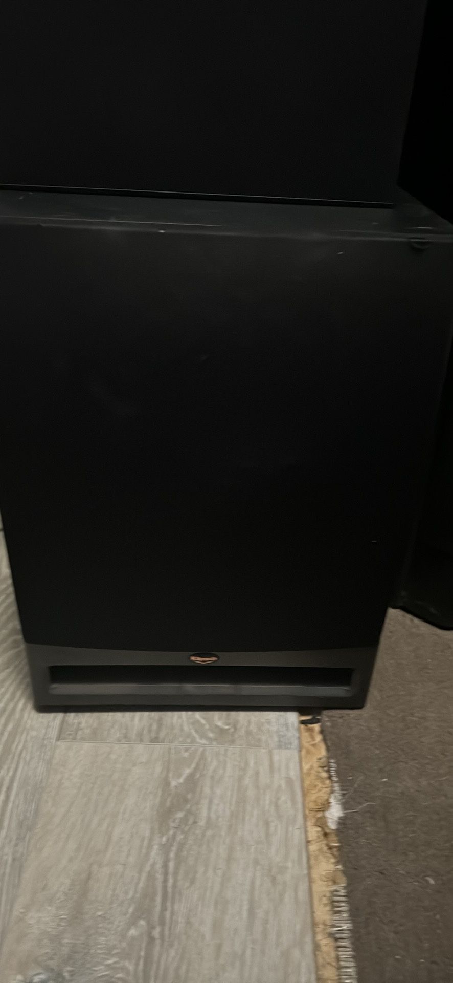 Subwoofer