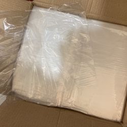 10x12 Clear Bags 2000pcs Per Box