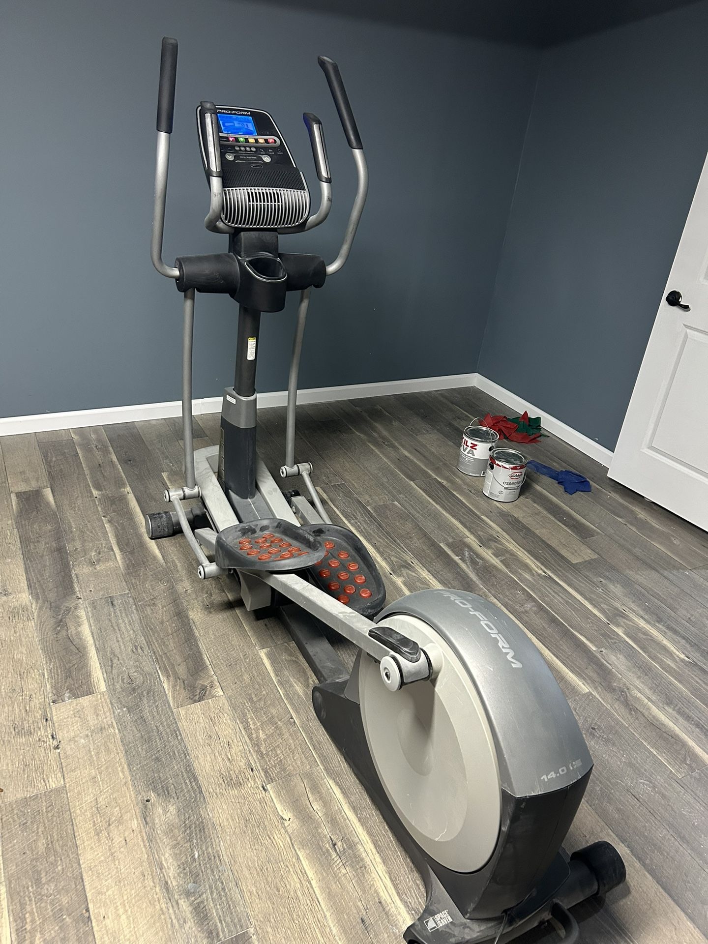 Elliptical Machine