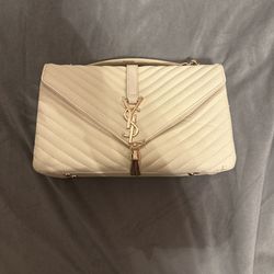 YSL Cream White