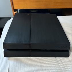 2 PS4’s and charging station