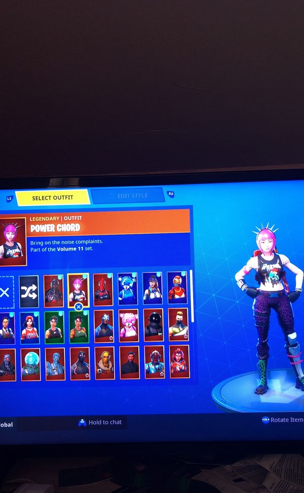 Fortnite Account For Sale In Los Angeles Ca Offerup - fortnite account