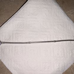 Moments Sparkling Heart & Snake Chain Bracelet