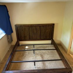 King Bed Frame