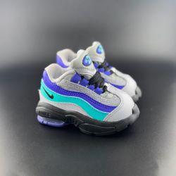 Nike Air Max 95 Wolf Grey Grape TD
