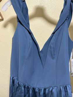 David’s Bridal Bridesmaid Dress