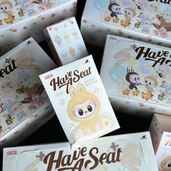 Labubu have A Seat Authentic