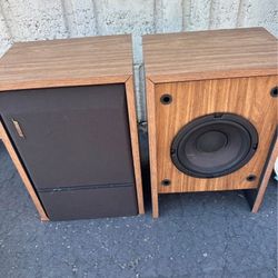 Bose 201 series lll speakers