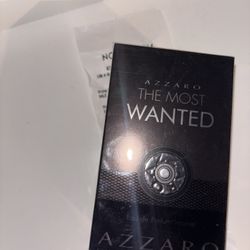 Azzaro Most Wanted Intense 100ml WITH RECEIPT