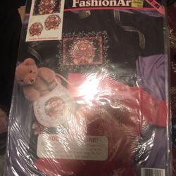 Holiday Teddy Bear Iron On Designs