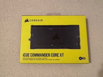 CORSAIR iCUE COMMANDER CORE XT Smart RGB Lighting and Fan Speed Controller
