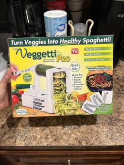 Veggetti Pro