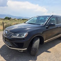 2015 Volkswagen Touareg
