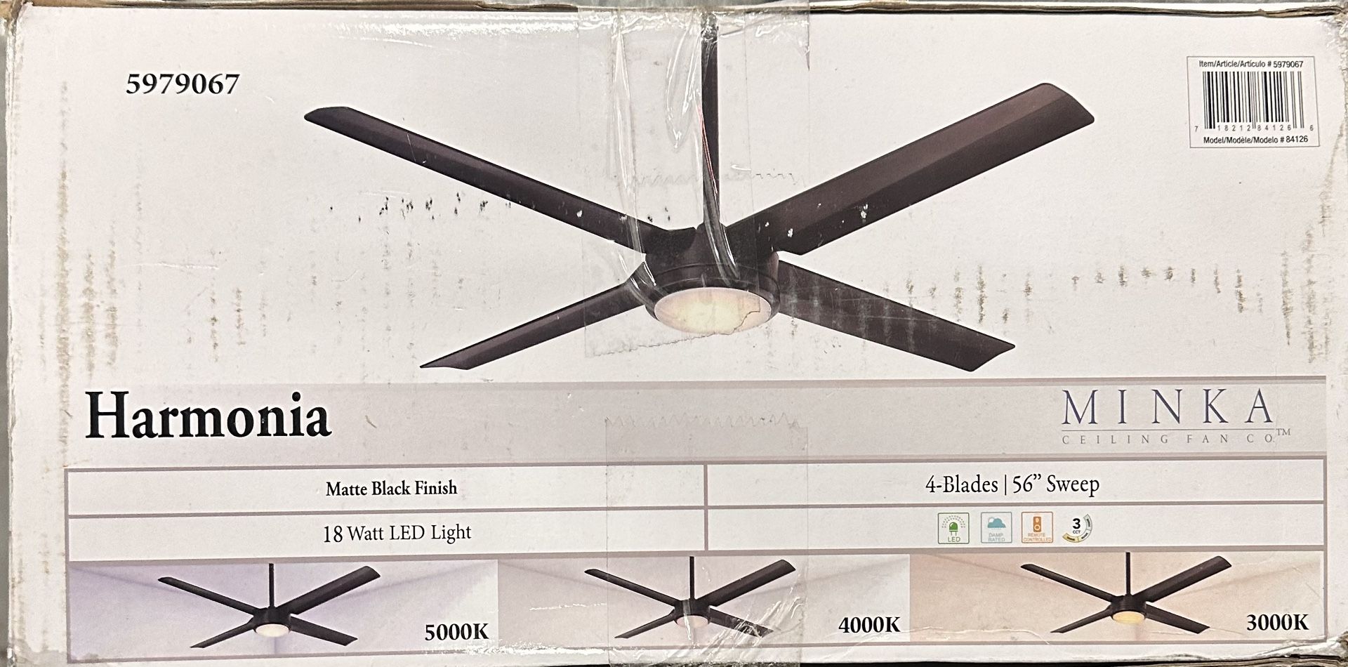 Minka Ceiling Fan