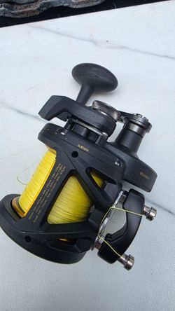 Penn squall2 30LD reel/New Braid
