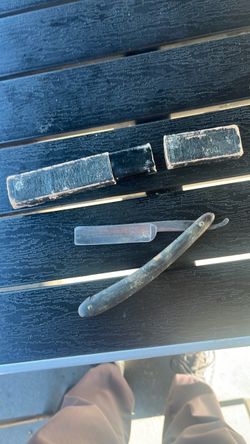 Vintage Straight Razor wade & butcher