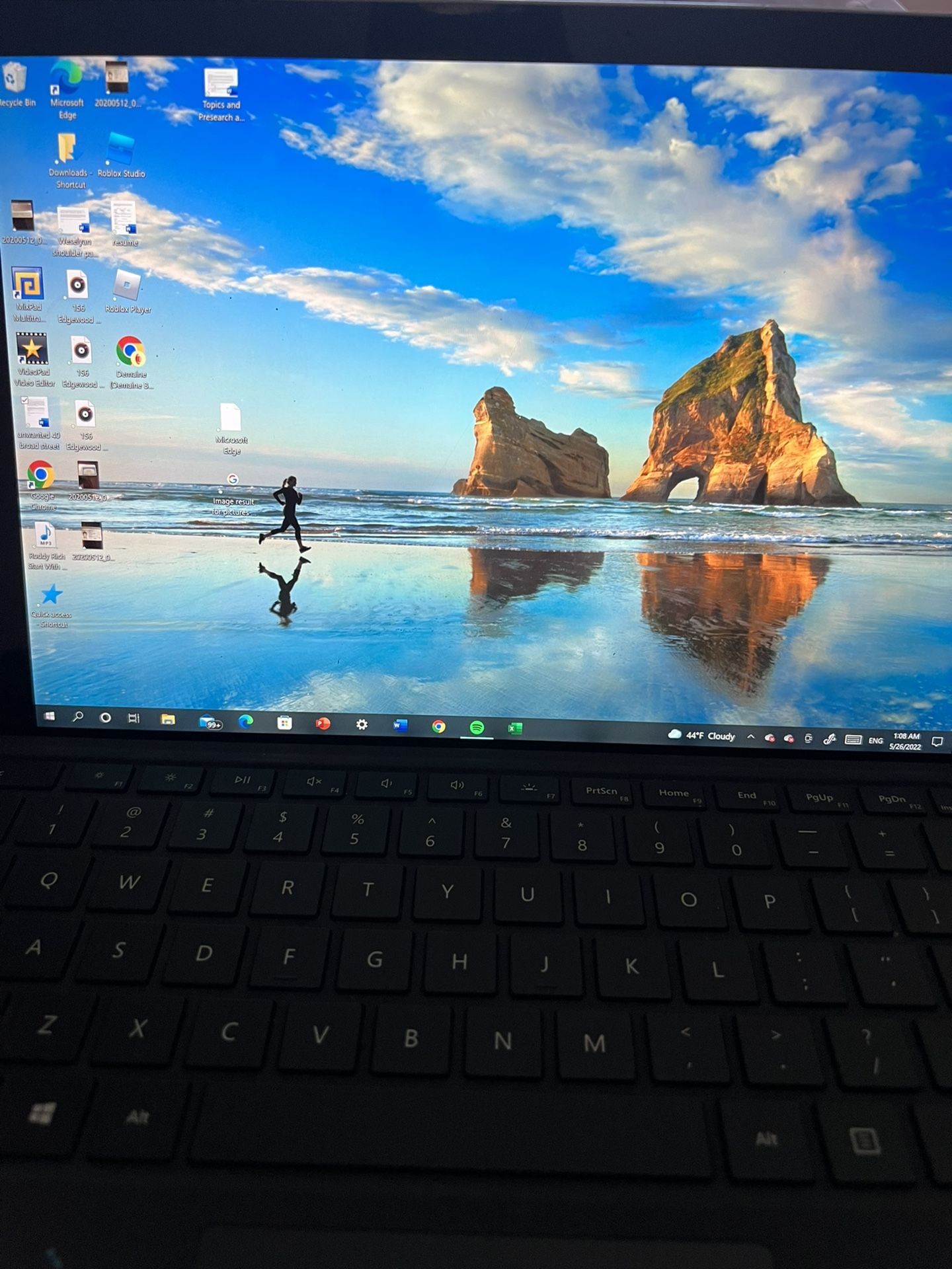 Windows surface Pro 7