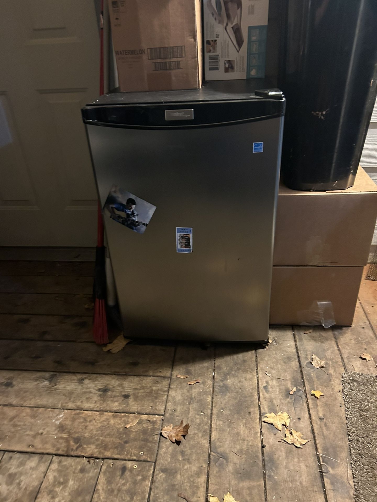 3 Mini Fridges
