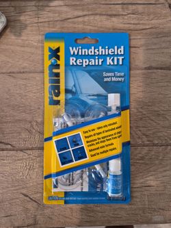 Windowshield repair kit