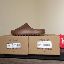 Yeezy Slides Flax 