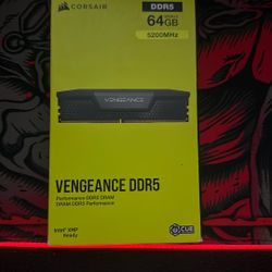 Corsair Vengeance DDR5 Ram sticks