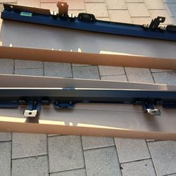 Jeep Wrangler Rock Protection Sill Rails For 2door 