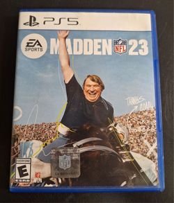 PS5 MADDEN NFL 23