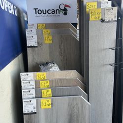 We have Vinyl, Laminate, Hardwood and Bamboo Floors 