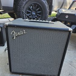 Fender Amplifier 